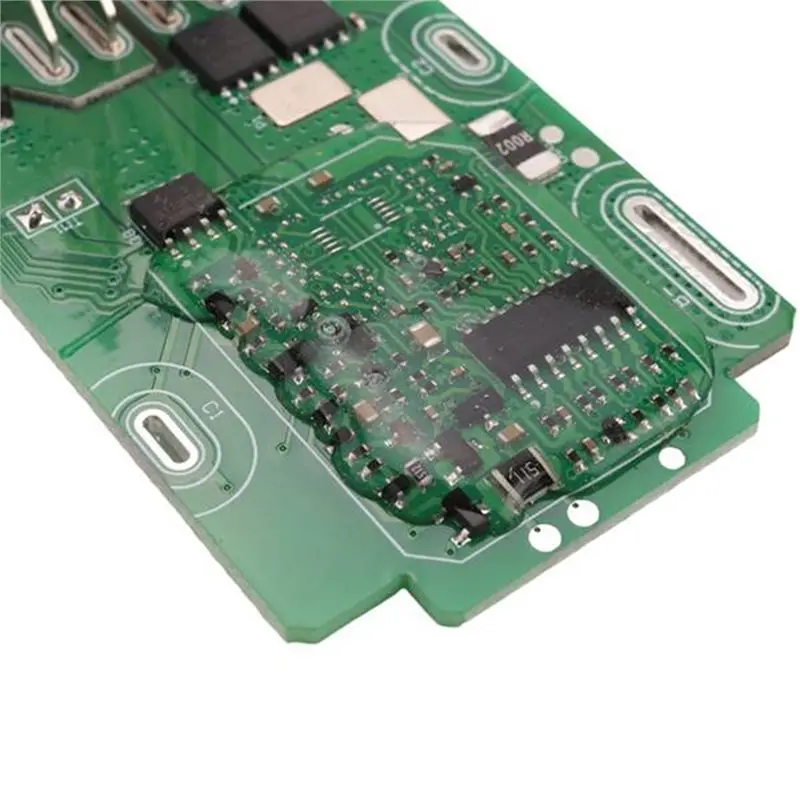 ABUO Replacement PCB Circuit Board 21.6V Li- Battery Protection Board 2Pcs for Dyson V8 Vacuum Cleaner Green