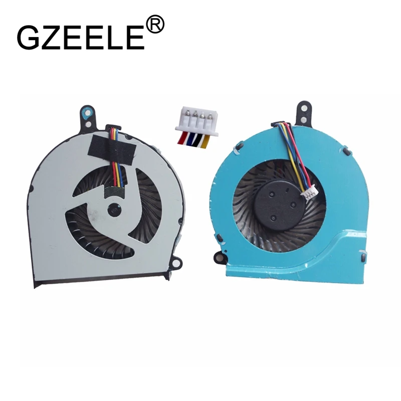 

GZEELE new cpu cooling fan for HASEE Q480S K470N K480N K570C K610D K610D-i7d1 K610D-i5d2 K610D-i5d3 Laptop CPU Cooler