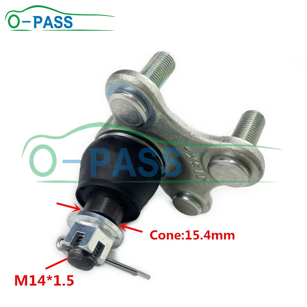 OPASS Front lower Control arm Ball Joint For HONDA ACCORD INSPIRE CV CR-V V Civic X & ACURA RDX CDX GEN 2018-  51220-TVA-A01