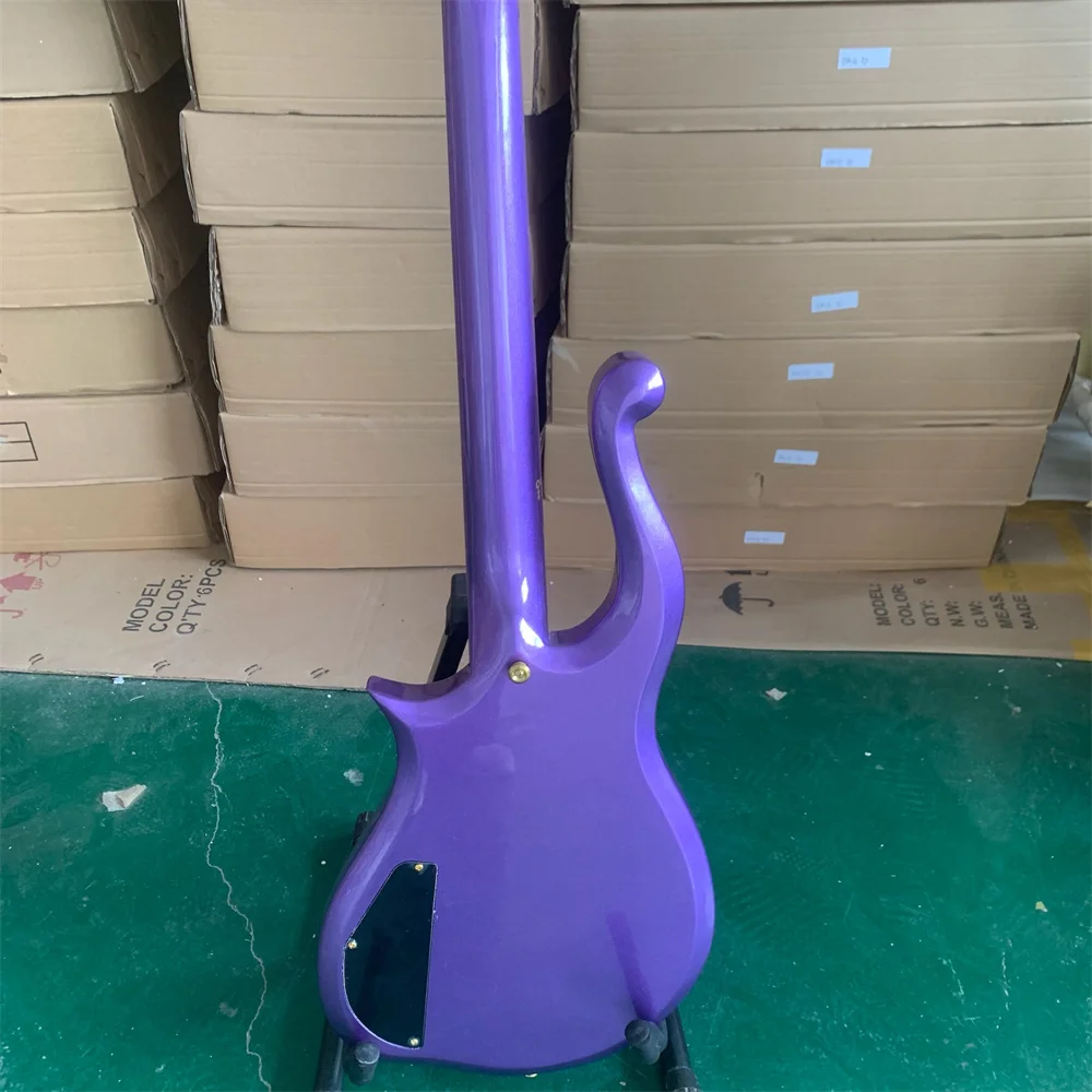 Purple Prince Cloud electric guitar, gold hardware, mahogany xylophone body, available from stock, free shipping now guitars