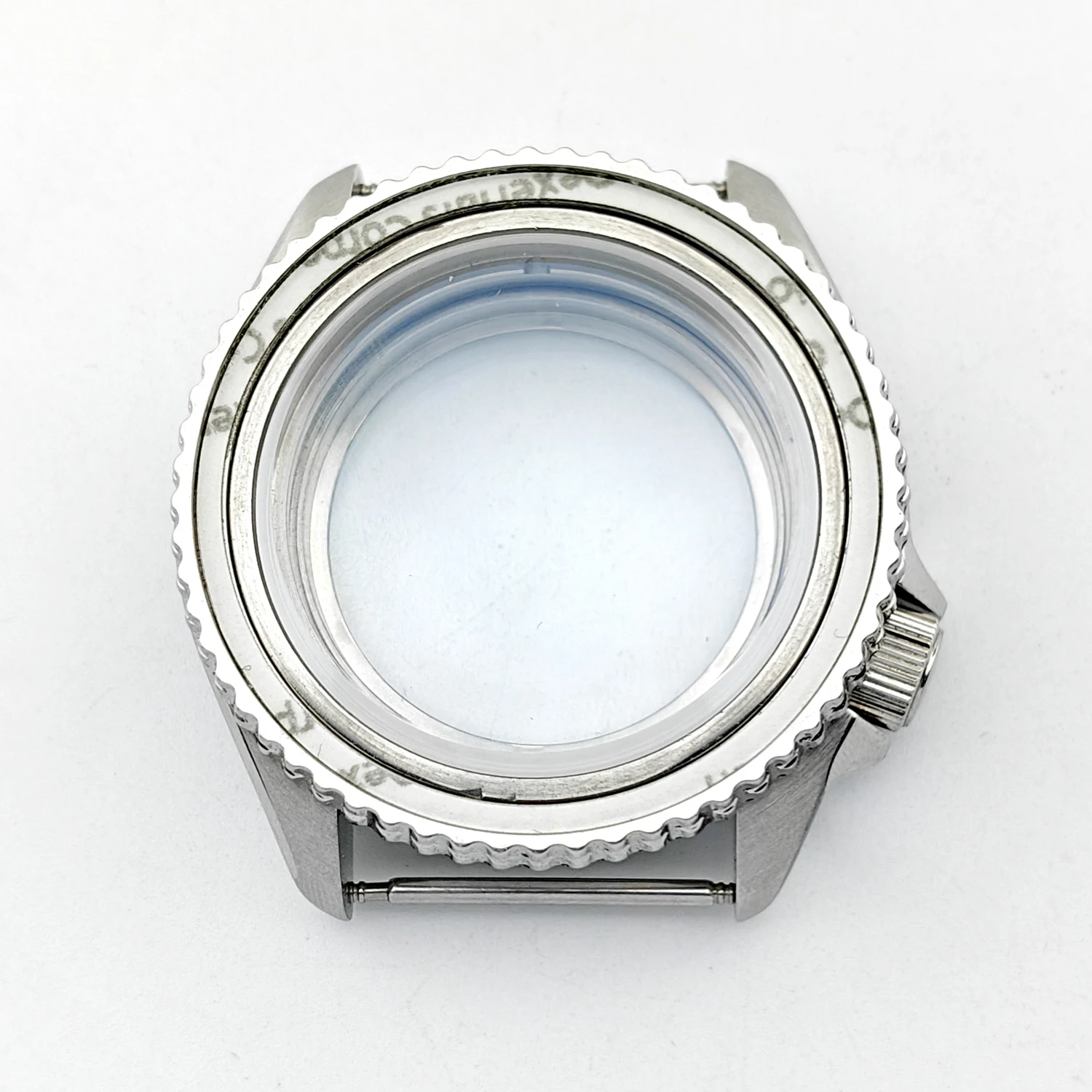 NEITON 42mm SKX Steel Watch Case for NH34 NH35 NH36 NH37 NH70 NH72 3.8 Crown