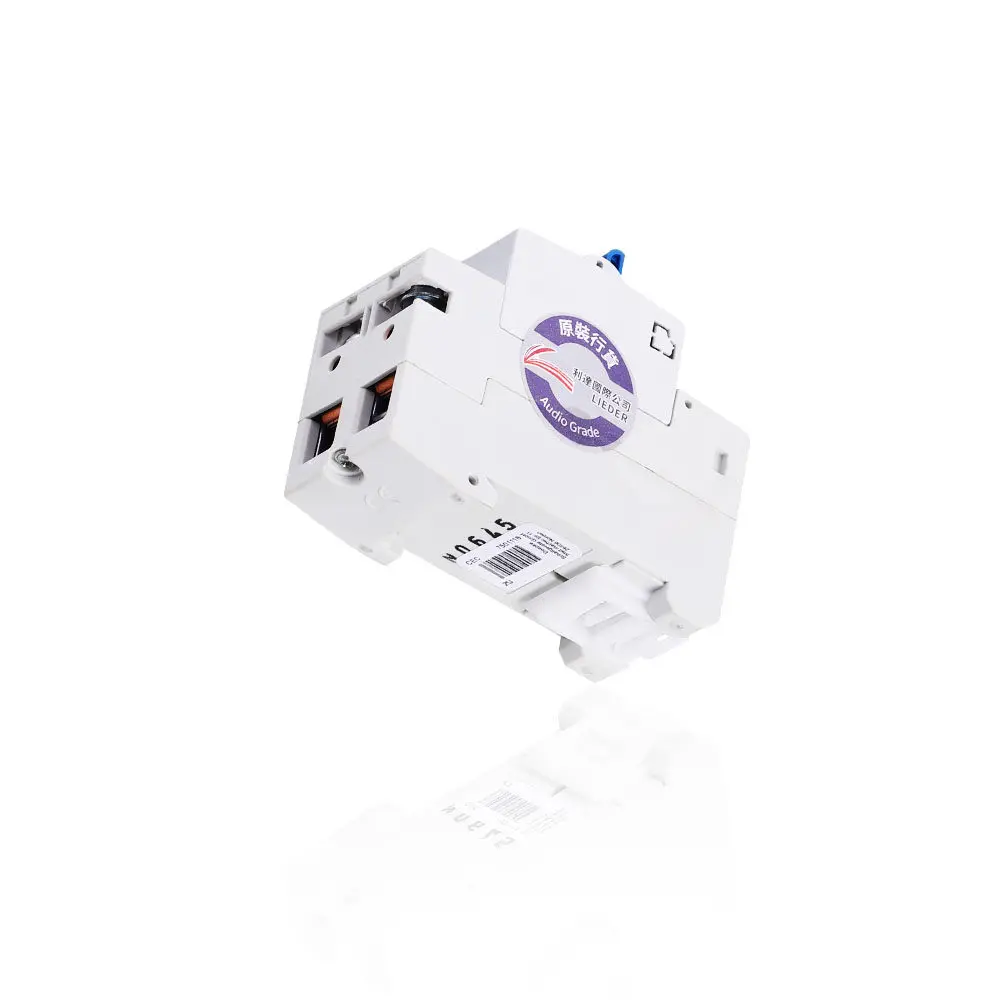 German Doepke DFS2 Series Gold, Rhodium, Platinum Nano-Coated Cryogenic Version Leakage Protection Switch