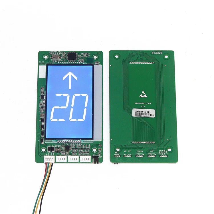 

Горячая распродажа 2025 года, 4,3-дюймовый ЖК-дисплей, современный дизайн STN430SNY-CAN, подвесная вызова для лифтового оборудования в квартире