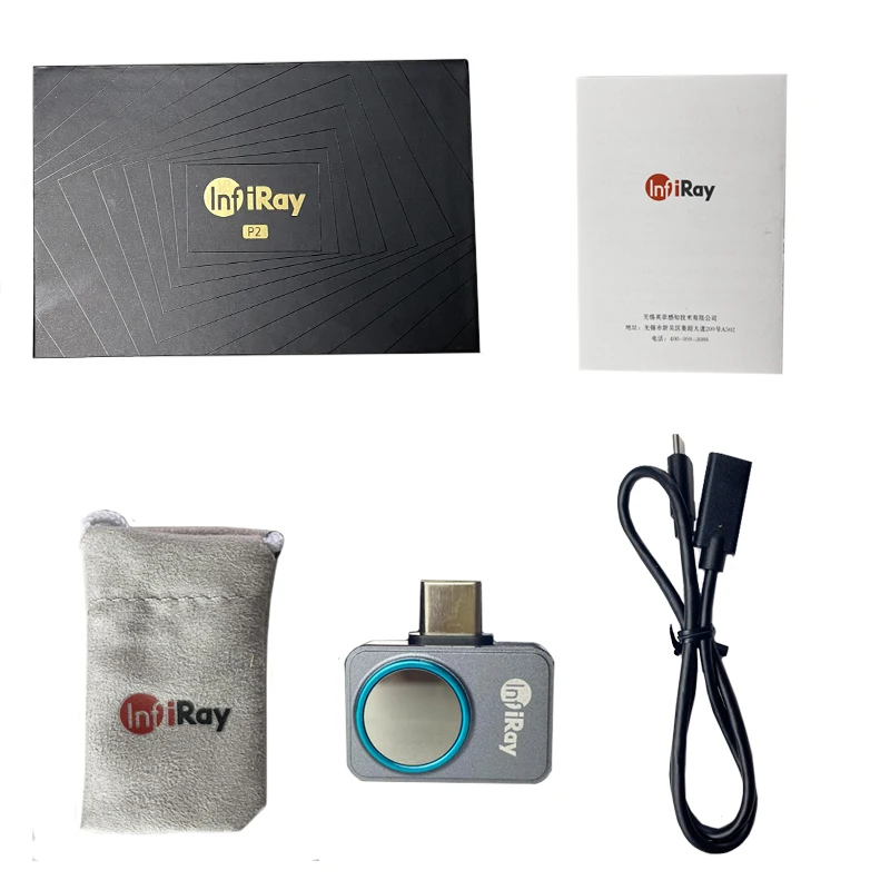 InfiRay Infrared Thermal Camera Night Vision Xinfrared P2 Thermal Imager Heat Leak Diagnosis Thermal Sensor Thermometer