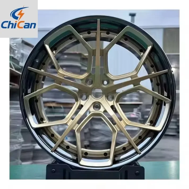 

【2026】Chican Custom 2 Piece Forged Racing Wheels 19-23 Inch 5x112 5x114.3 For BMW Benz Maserati