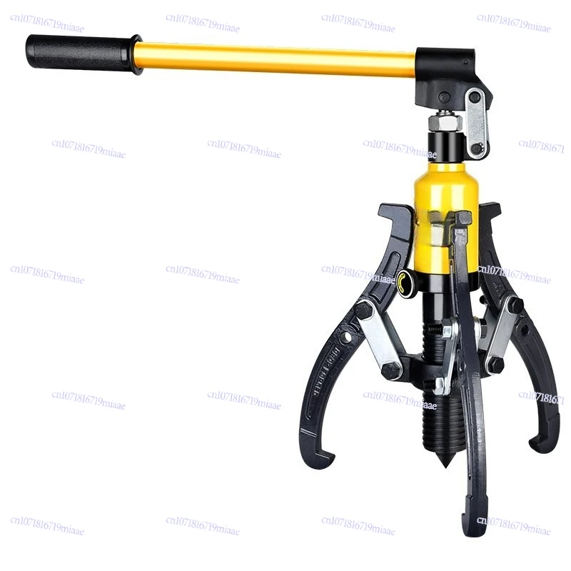 Hydraulic puller three-claw industrial-grade code puller heavy-duty disassembly bearing extraction device
