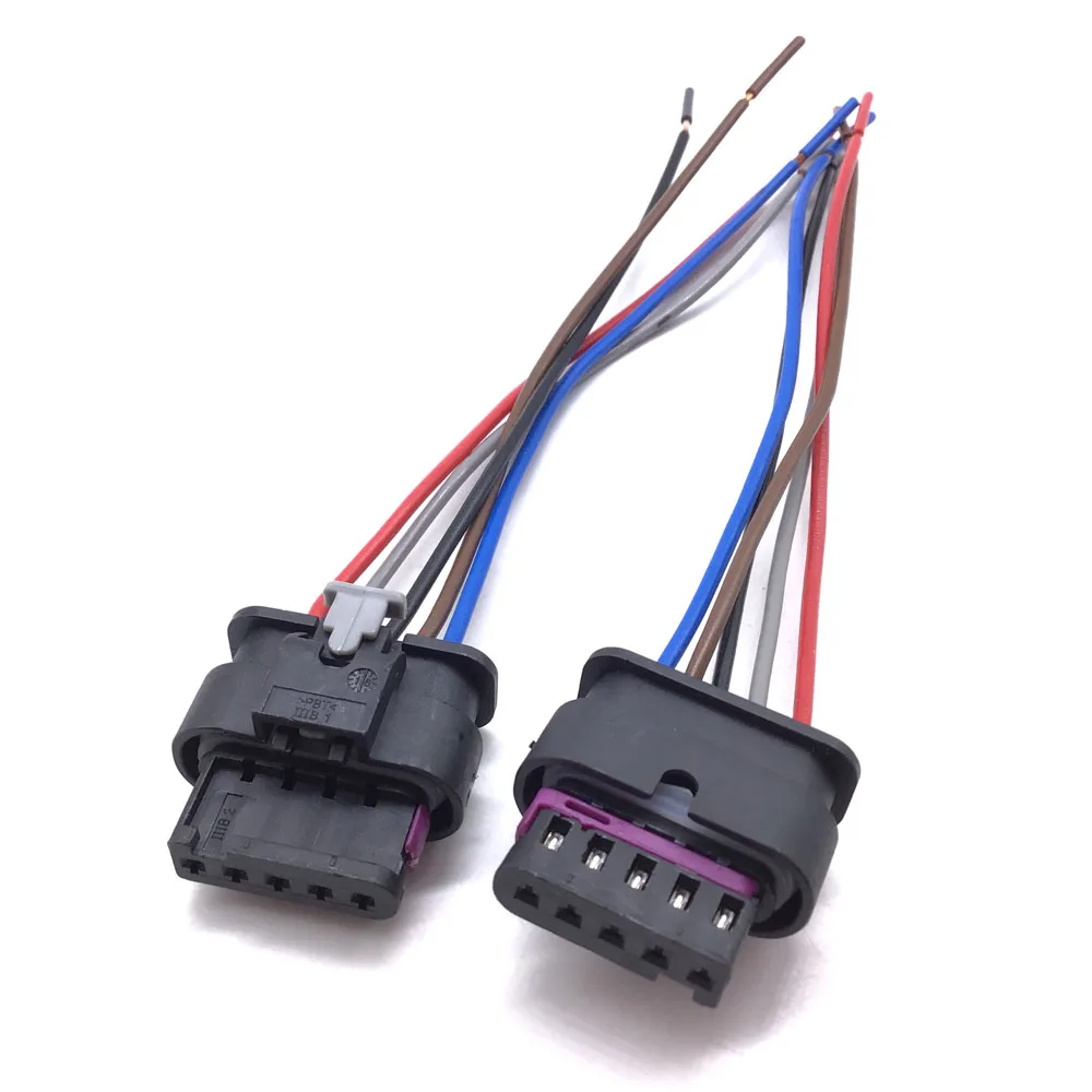 1/2/5/10 موصل مستشعر Maf لمقياس تدفق الهواء الشامل لسيارات BMW 0280218169، 0280218270، 13627566990، 13628645877 #3