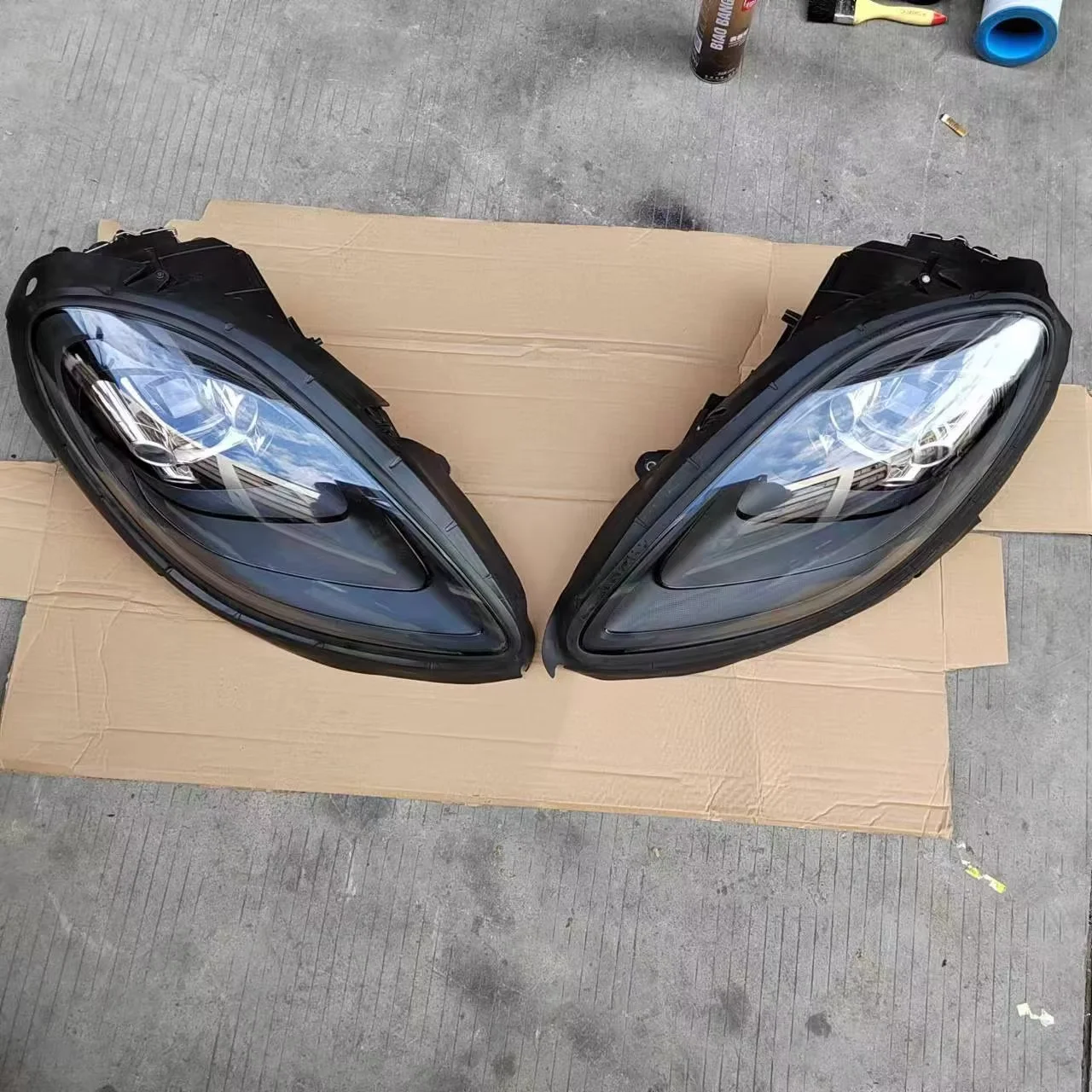 

For Rapid Delivery Original 2020 2024 For porsche Macan Turbo 95b Led Headlights Accessoires