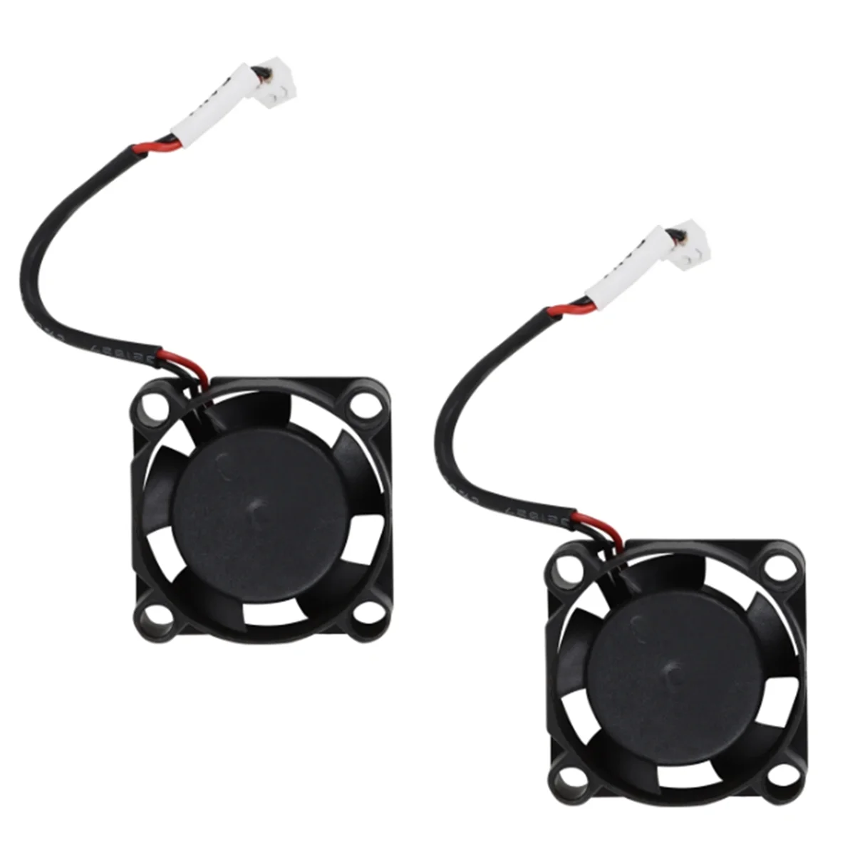 A04V 2510 Axial Fan for -10 SE / Ender3 V3 SE Mini 2510 Cooling Fan DC24V 0.1A 3D Printer Hotend Axial Cooling Fan 2Pcs