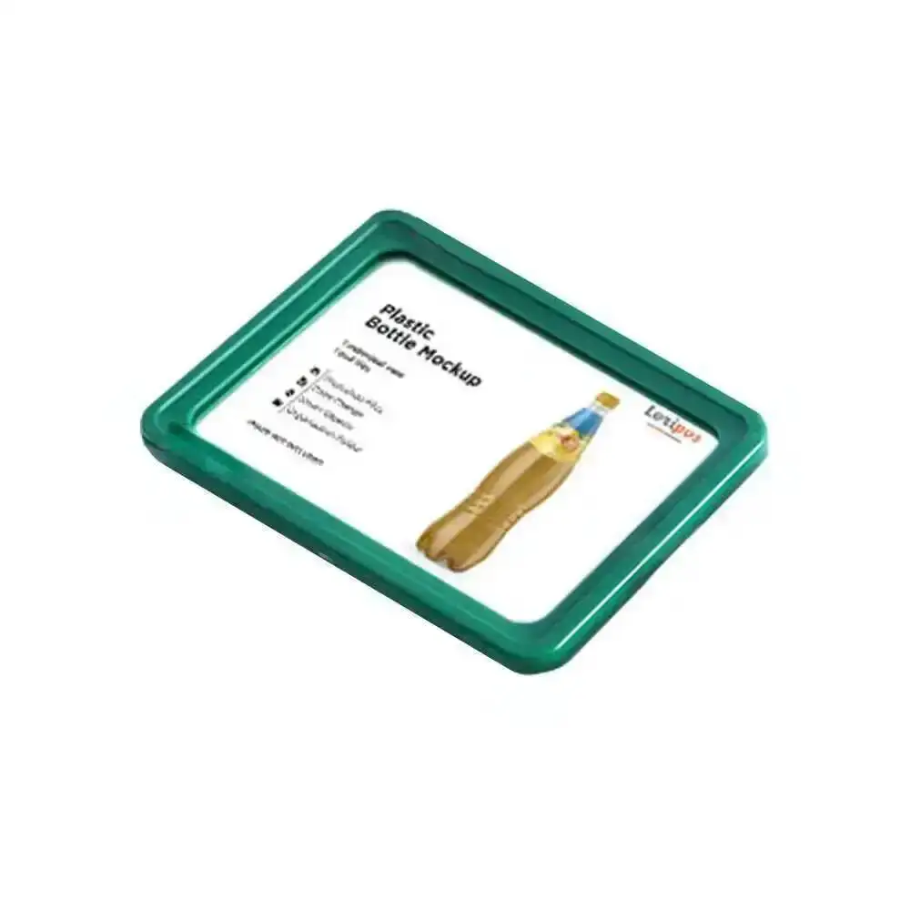 

10 шт. A6 POS розничная продажа знаки рамка картон может быть вставлен бумажная бирка для рекламной цены дисплей реклама