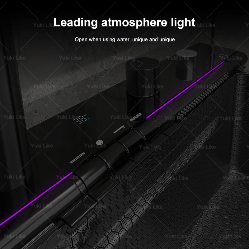حوض مطبخ شلالي من الفولاذ المقاوم للصدأ ، فتحة واحدة كبيرة متعددة الوظائف ، حوض غسيل بشاشة رقمية مدمجة ، جديد