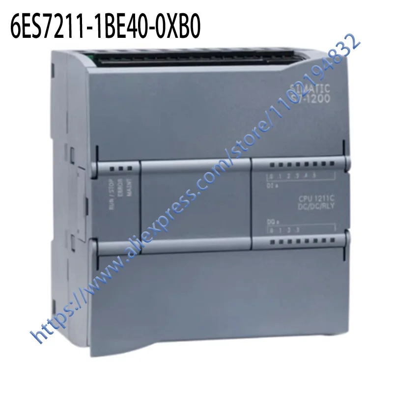 

Brand New Original 6ES7 211-1BE40-0XB0 6ES7211-1BE40-0XB0 6ES72111BE400XB0 , One Year Warranty, Fast Shipping