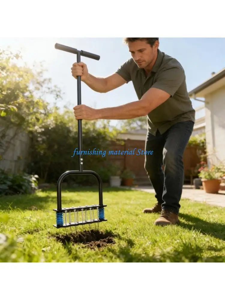 

Y5GD Thick Iron Lawn Aeration Equipment Featuring Protective Coating And Strengthened Link Design