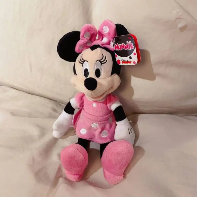 Disney Anime Puppen Mickey Maus Minnie Maus "Don" Donald Fauntleroy Ente Peluche Spielzeug Anime Figur Kuscheltiere Kinder geschenk – Detail 1