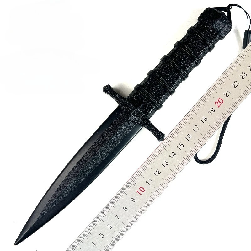 Miecze treningowe PU 27 cm / 10,63 cala, rekwizyty, broń, cosplay, średniowiecze, anime, gadżety, zabawka dla chłopca, ozdoby, kolekcjonerski prezent do ekspozycji