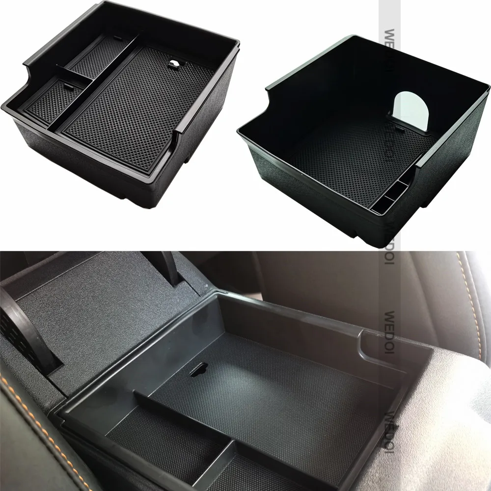 

Center Console Organizer Box for 2021-2022 Ford Bronco Insert Tray Bronco Accessories Armrest Storage Box Custom-Fit 100%