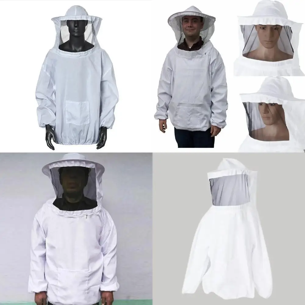 

New Reliable and Protective Professional Beekeeping Suit - Essential Gear for Apiculture Enthusiasts - Complete Full Body Covera