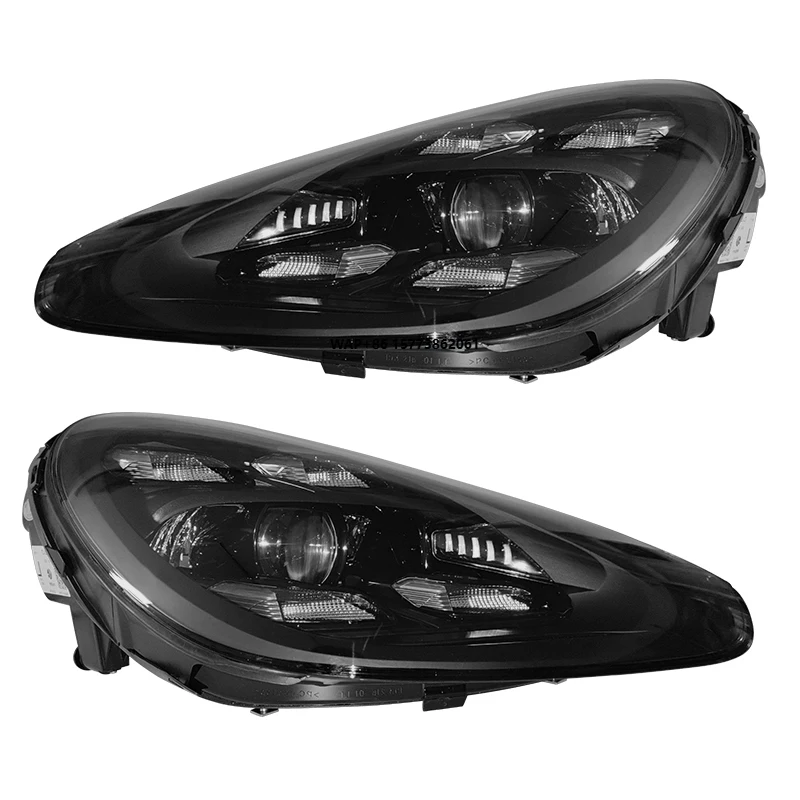 

2 Pieces for Plug and Play Led Head Light 2015 2017 92a Headlamps Head Lamps Upgrade 2023 Matrix Led Headlights