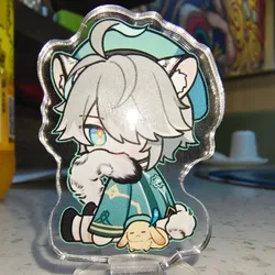 Alhaitham Gift Toy Figures Acrylic Stand Anime Model Action Figure Ornament Accessories Models Yuan Shen Desktop Ornaments