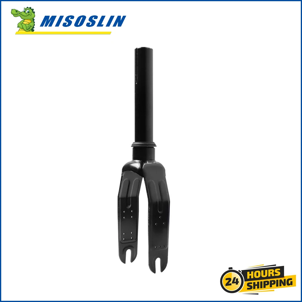 For Xiaomi/Mijia M365 Scooters Aluminum Alloy Front Fork Shock Absorber Assembly Front Wheel Bracket Forks Front Suspension Part