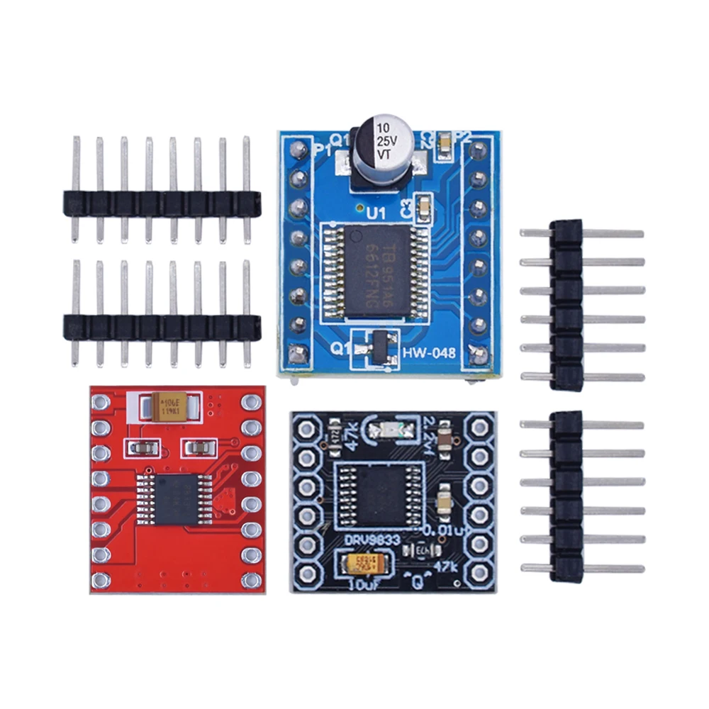 DRV8833 TB6612 Dual Motor Driver 1A TB6612FNG for Arduino Microcontroller Better than L298N