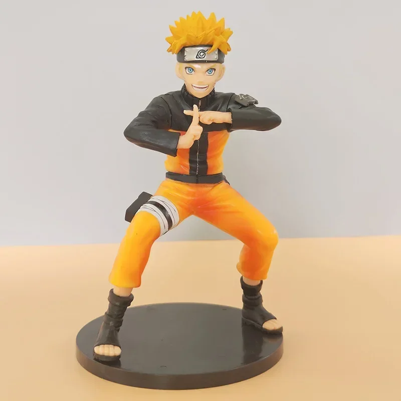 19CM Anime Vibration Stars Uzumaki NARUTO Shippuden Rasengan Battle Form Model Toy Gift Collection Action Figure PVC.