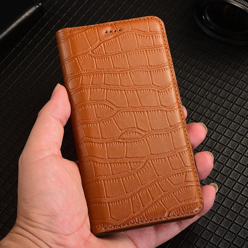 Coque de téléphone ventre crocodile, étui portefeuille à rabat pour Motorola Moto G04 G04S G14 G24 G34 G54 G64 G84