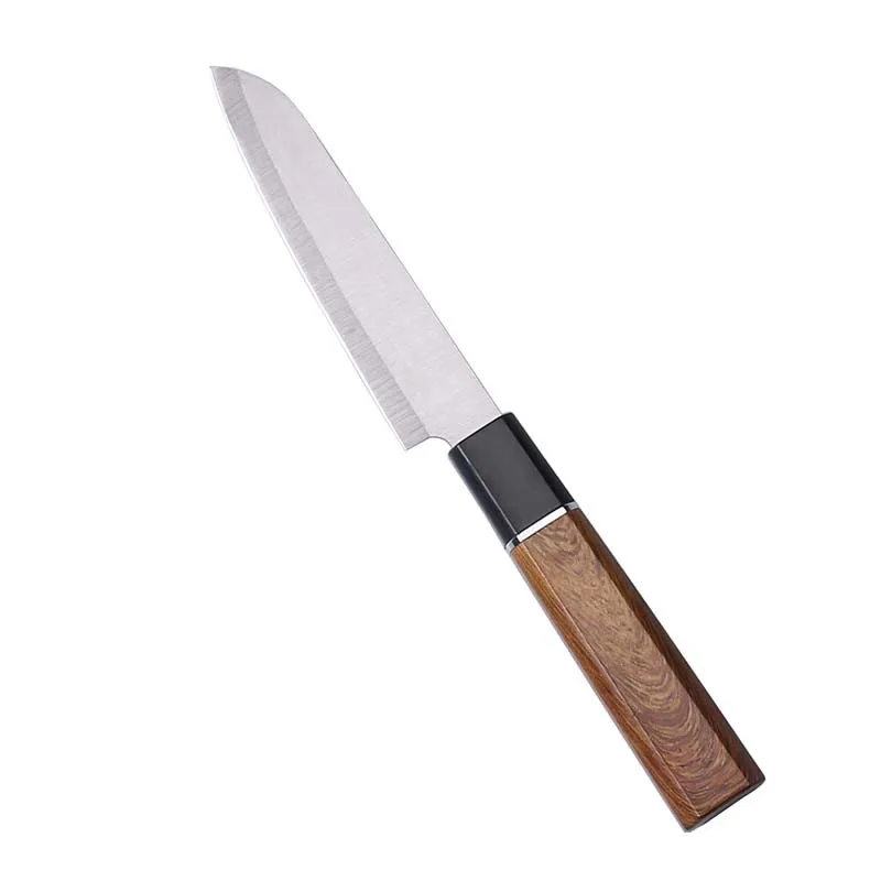 

Paring Knife Stainless Steel Imitation Wood Grain Peeling Tools Cutting Dicing Slicing Meat Fruit Knives Small Kitchen Knife