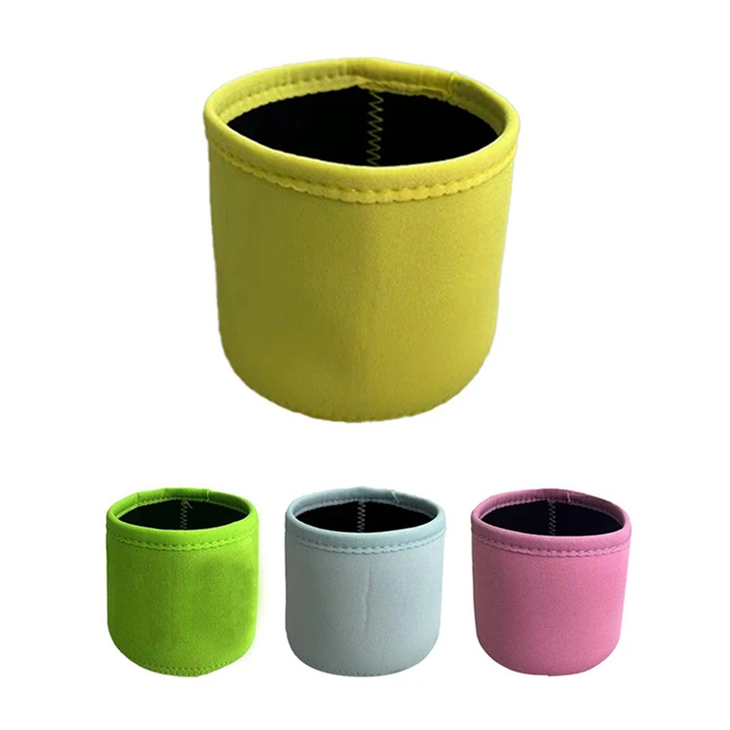 Hot Kf-Pack Of 4 16OZ Ice Cream Neoprene Sleeve For Ninja Creami Deluxe Accessories, Reusable Insulated Sleeves