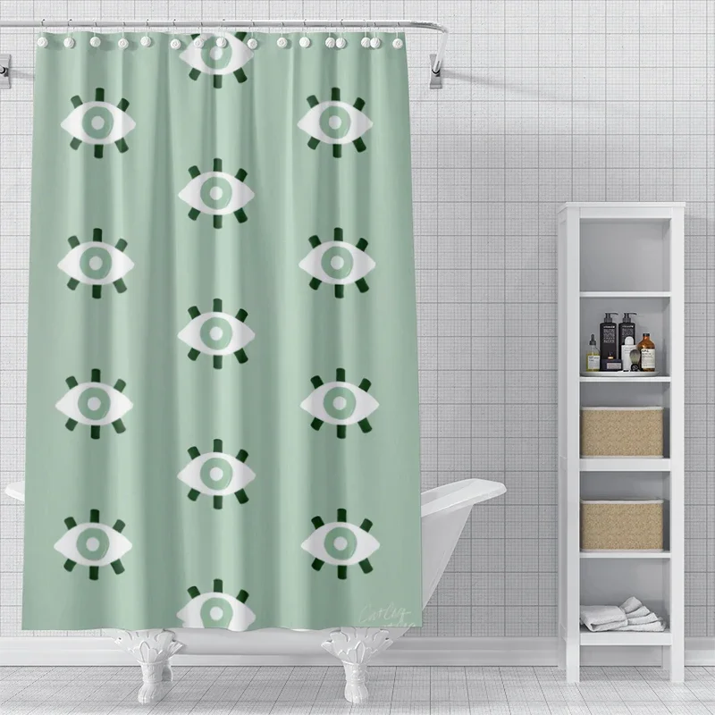 Home shower curtains for bathroom waterproof fabric Modern Nordic style bathroom Curtains shower curtain 180x200 240x180 aaaa