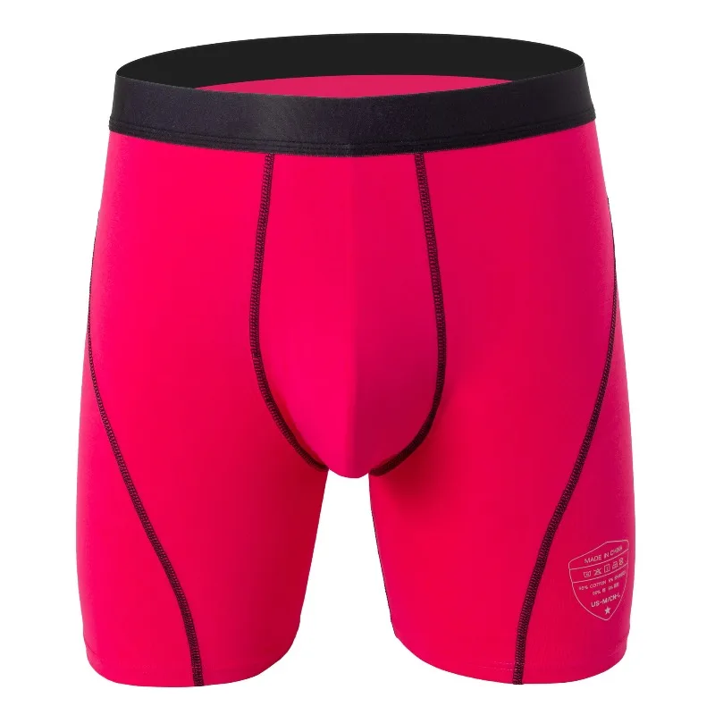 Middle waist men's cotton underwear loose men's boxer casual sports boxers wholesale 2022-22