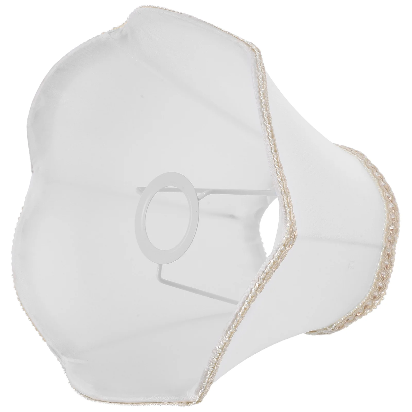 

Bell Lamp Shade 5X10X8 Inch European Fabric Lampshade Vintage Cloth Cover For Table Floor Wall Lamps Bedroom Living Room