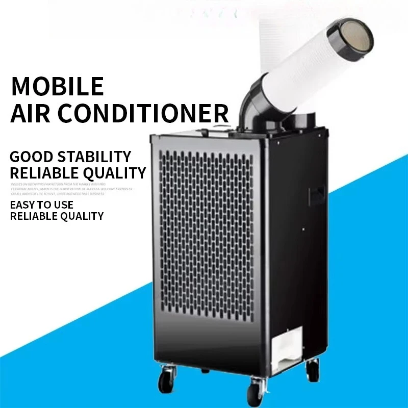 Applicable to Industrial Air Conditioner Mobile Mobile Air Conditioner Workshop Kitchen Multi-purpose Air Cooler Fast Cooling