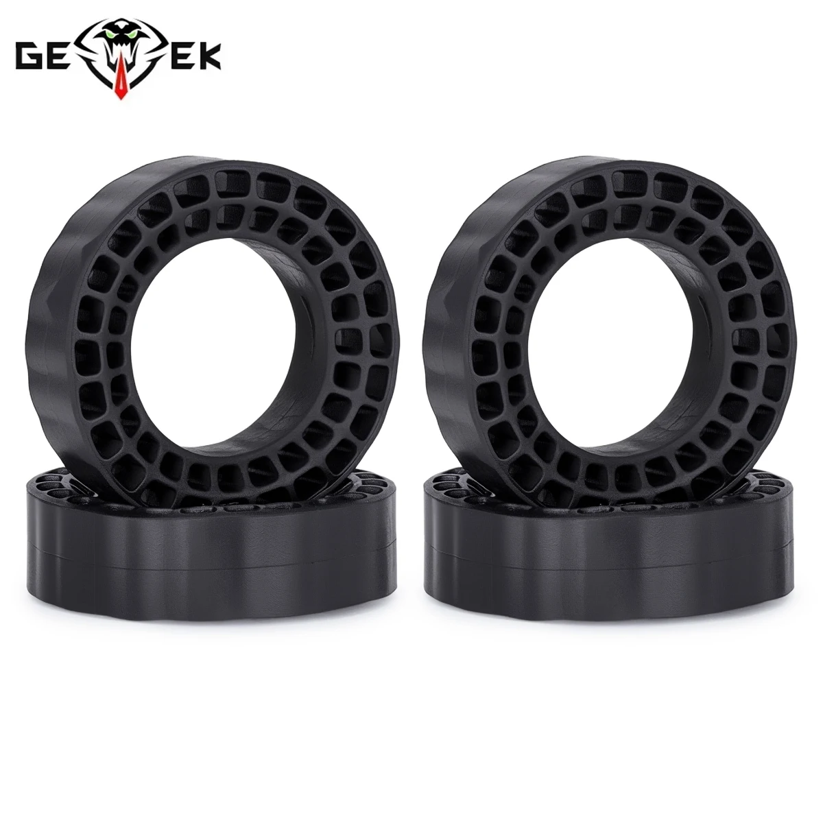 0,7 Zoll Silikonkautschuk-Einsatzschaum, wasserdicht, für 1/30 Axial SCX30 Bronco Wrangler 33 mm 0,7 Zoll Reifen, RC-Car-Upgrade-Teile