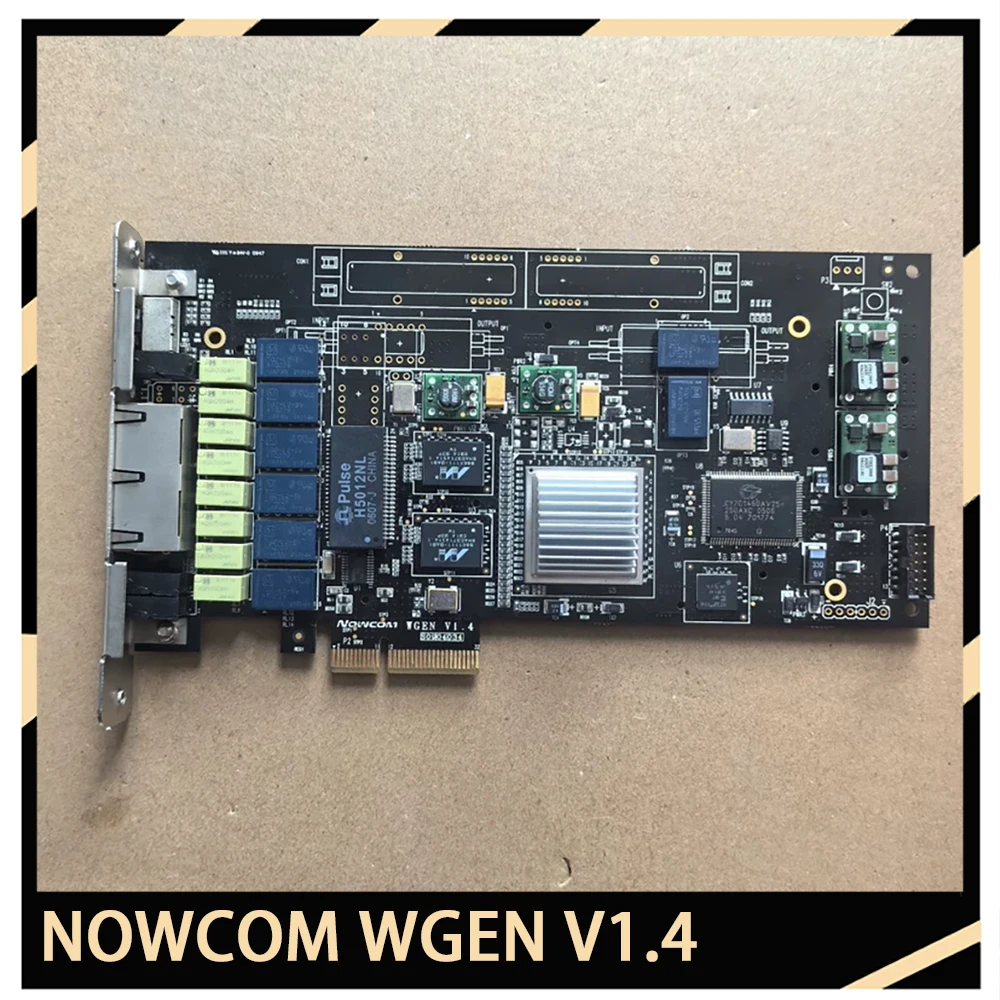 

NOWCOM WGEN V1.4 Карта сбора данных