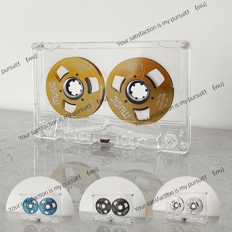 Double-sided metal small open disk blank tape tape 50 minutes blank tape