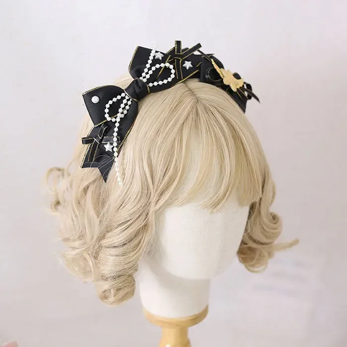 Gothic Lolita Headpiece Sweet Hairbands KC