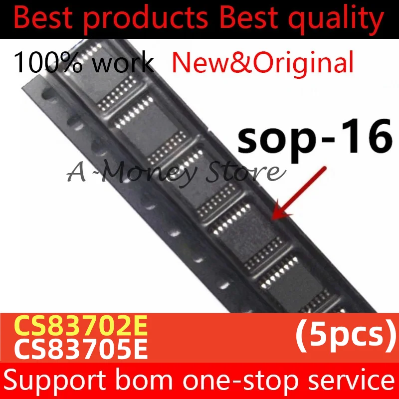 

(5pcs)CS83705E CS83702E sop-16