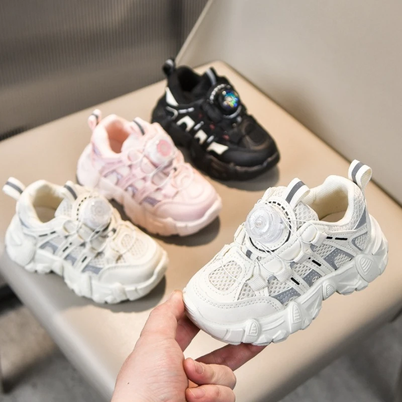 

Child Casual Shoes 2025 Four Season New Baby Anti Slip Flat Shoe Casual Girl Sports Shoe Simple Versatile Running Shoe Men Women