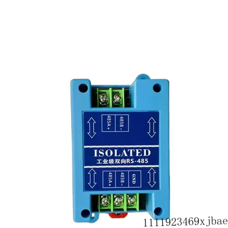 RS485 Anti-interference Passive Filter PLC Communication Data Isolator Protector Industrial Grade RS-485 Isolated Isolation