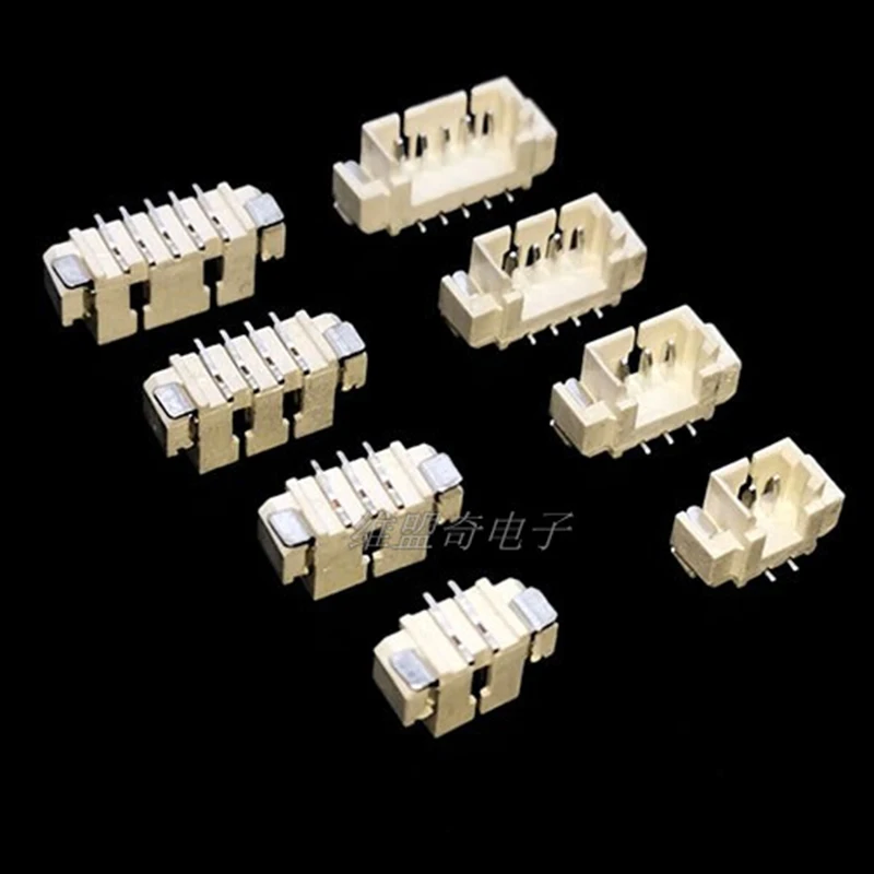 JST 1.25mm Pitch 2P 3P 4P 5P 6P 7P 8P 9P 10P 11P 12P 13P 14P 15P 16P Header + Housing + Terminal Connector