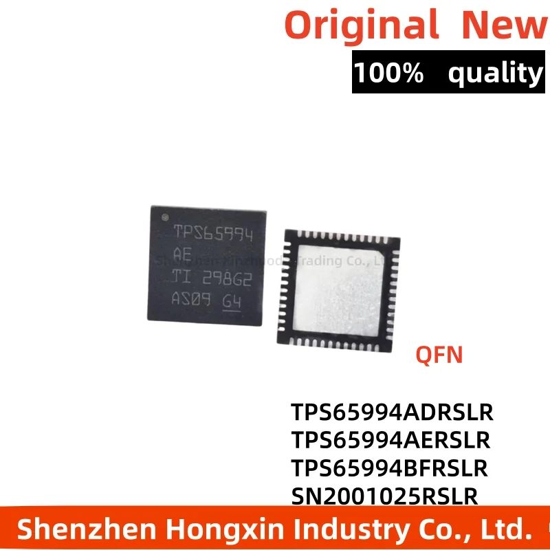 

(1piece)100% New TPS65994 TPS65994AD TPS65994AE TPS65994BF TPS65994ADRSLR TPS65994AERSLR TPS65994BFRSLR SN2001025RSLR QFN-48