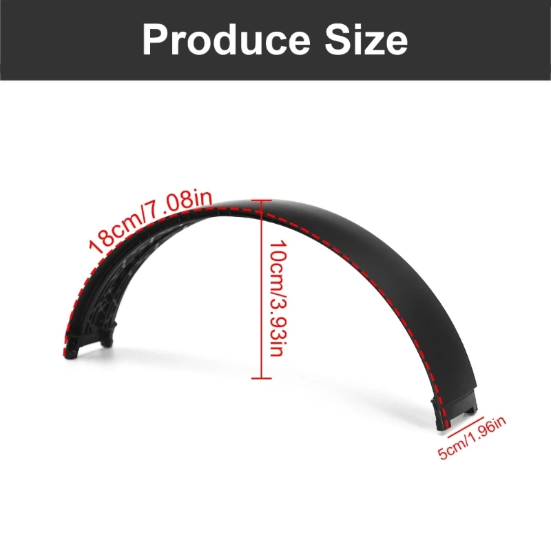 Замена сплошной повязки для studiopro over arephones arcones Arch Band Cemorty и Durebility Design E74A