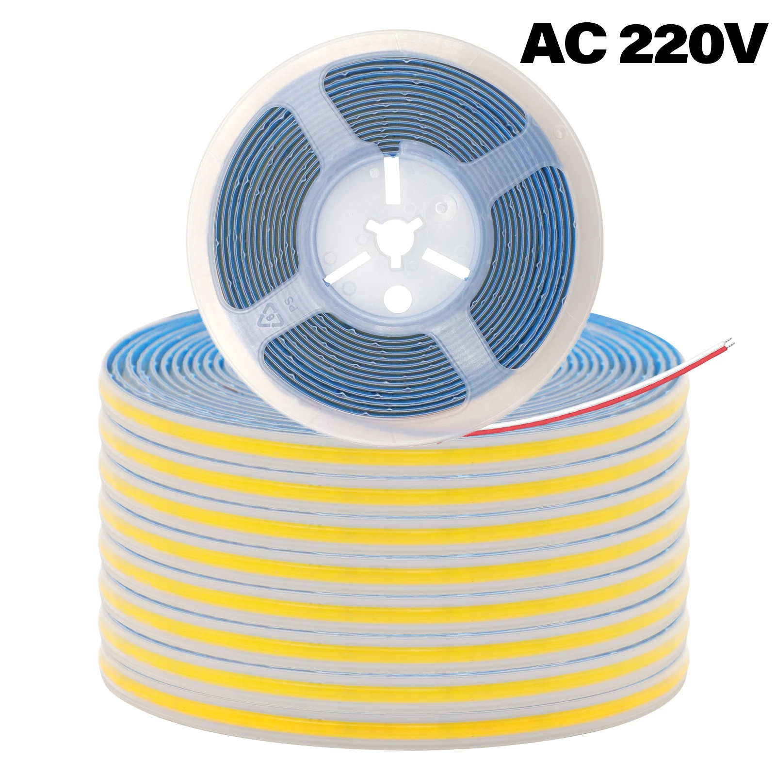 fita-de-led-cob-220v-1m-10m-20m-30m-40m-50m-288-leds-m-alta-luminosidade-A-prova-d'Agua-3000k-4000k-6000k-sem-necessidade-de-driver-fita-flexivel