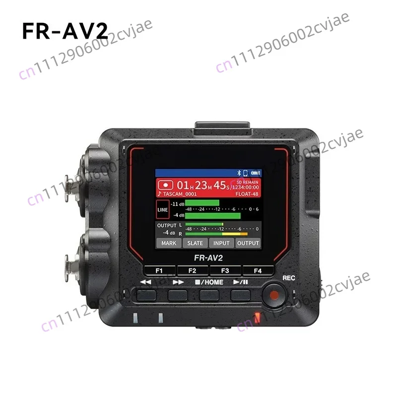 FR-AV2 AV4 Recorder, Time Coder SLR Mobile Phone Compact Recording Device 32bit Floating Point