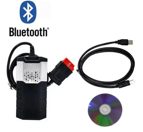 NEW for Delphis 2023 2022 R3 V3 Diagnostic Tool VCI with KEYGEN Bluetooth Obd2 Scanner Car Truck VD Ds150E CDP 100251