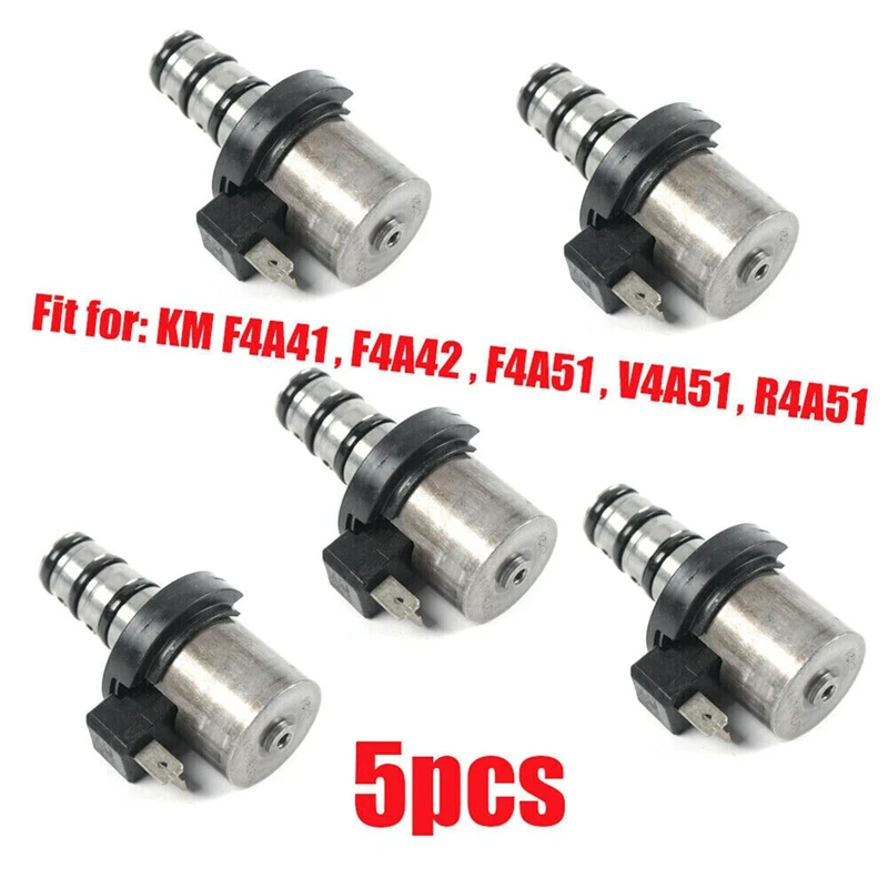 

5PCS 46313-39051 Automatic Transmission Control Solenoid Valve Replacement Accessories For Hyundai