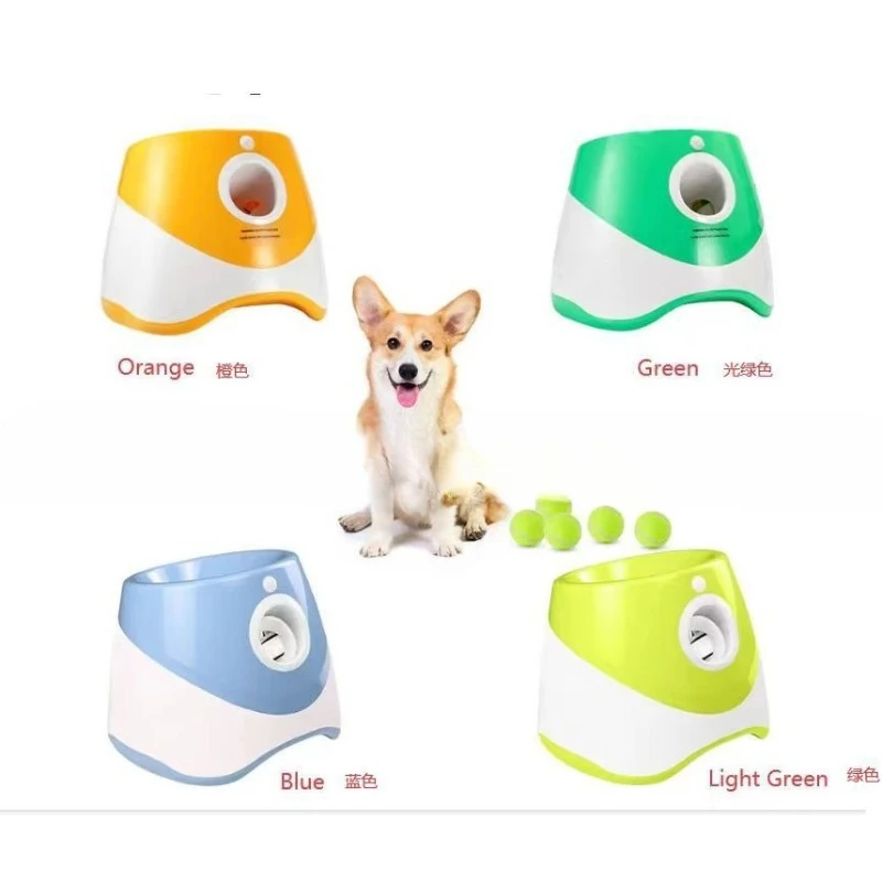 

Automatic throwing machine dog tennis launcher