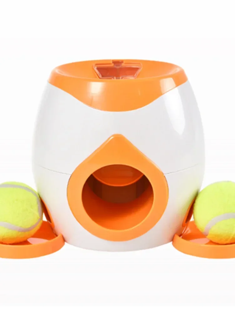 Cross-border pet toys Dog interactive training Reward Machine Leaky Food machine Tennis machine Feeder serving