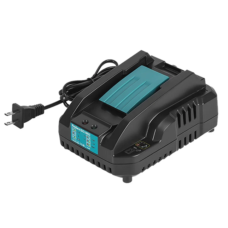 AB42-14.4V 18V Battery Charger For  BL1415 BL1815 BL1830 BL1850 Power Tool Battery 4A Charging Current US Plug